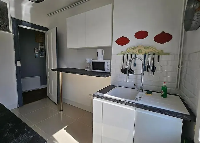 公寓 Le Gallieni Hyper Centre 勒阿弗尔