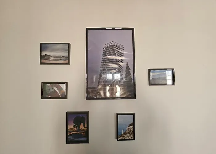 Le Gallieni Hyper Centre 公寓