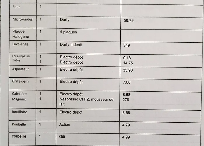 Le Gallieni Hyper Centre 公寓